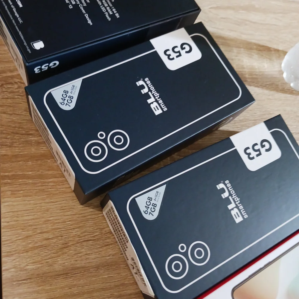 BLU G63 and G35 Smartphones